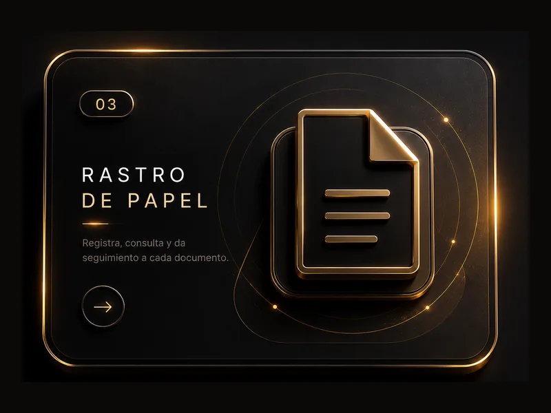 RASTRO DE PAPEL