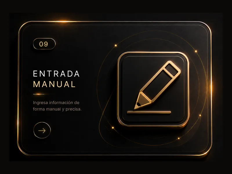ENTRADA MANUAL