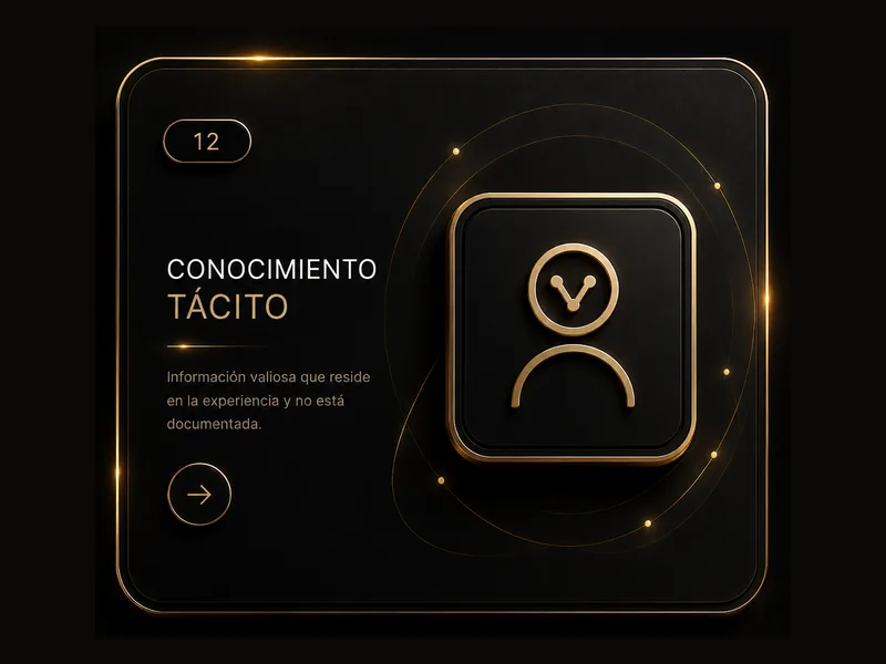 CONOCIMIENTO TÁCITO